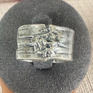 Silpada sterling silver ring size 8